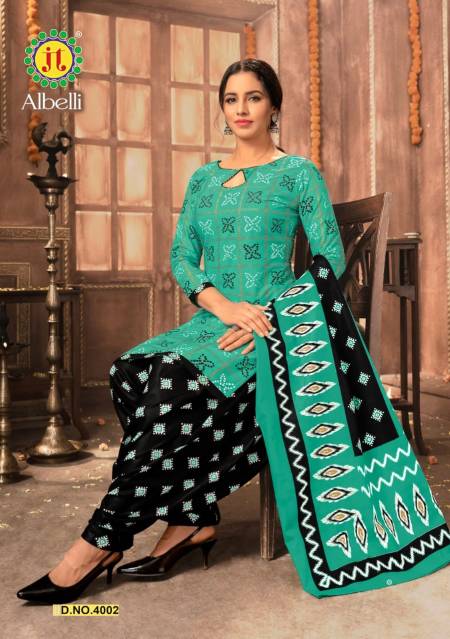 Jt Albelli 4 Daily Wear Wholesale Dress Material Collection